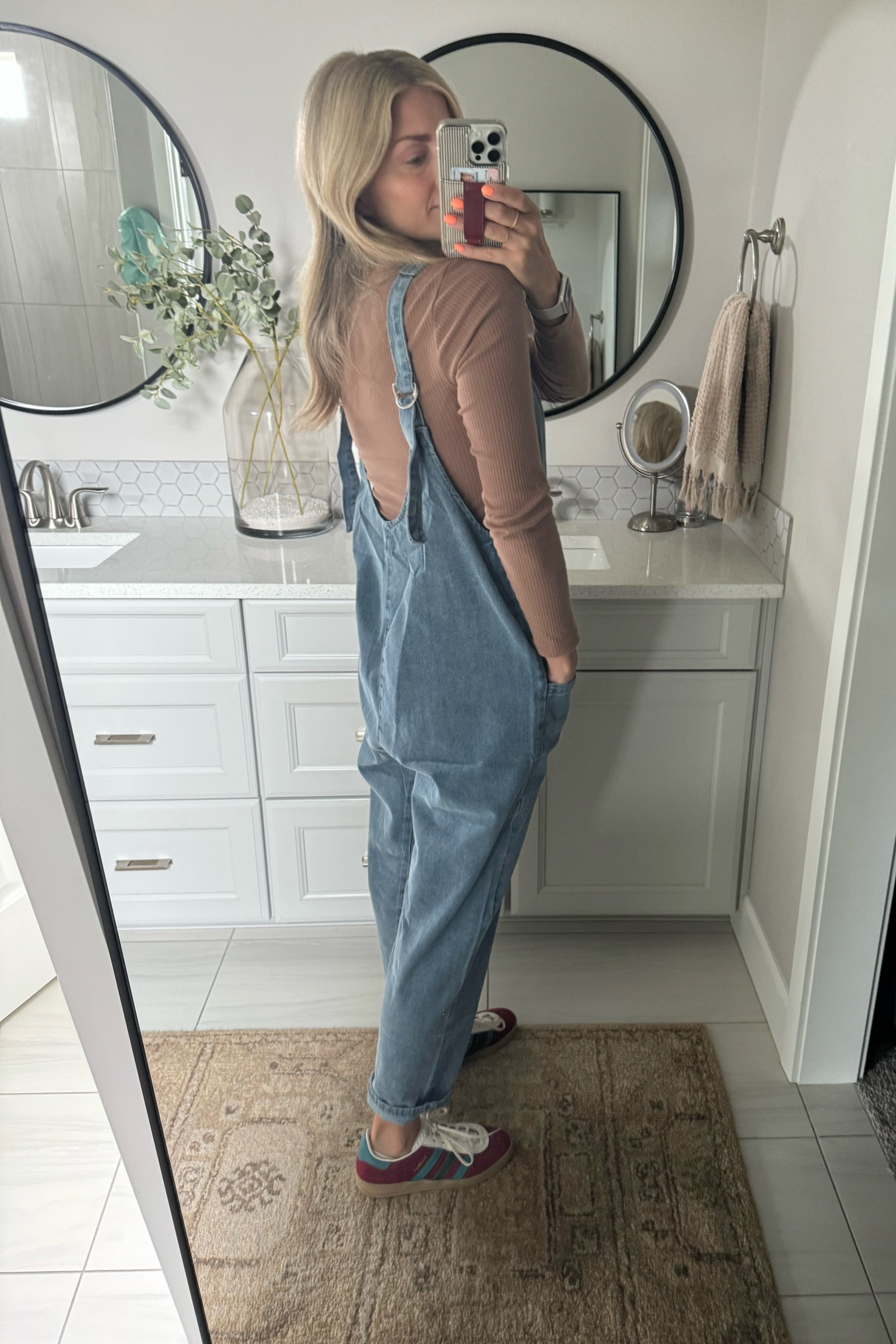 Cute comfy overalls at an affordable price! 

#LTKfindsunder50 #LTKstyletip #LTKover40