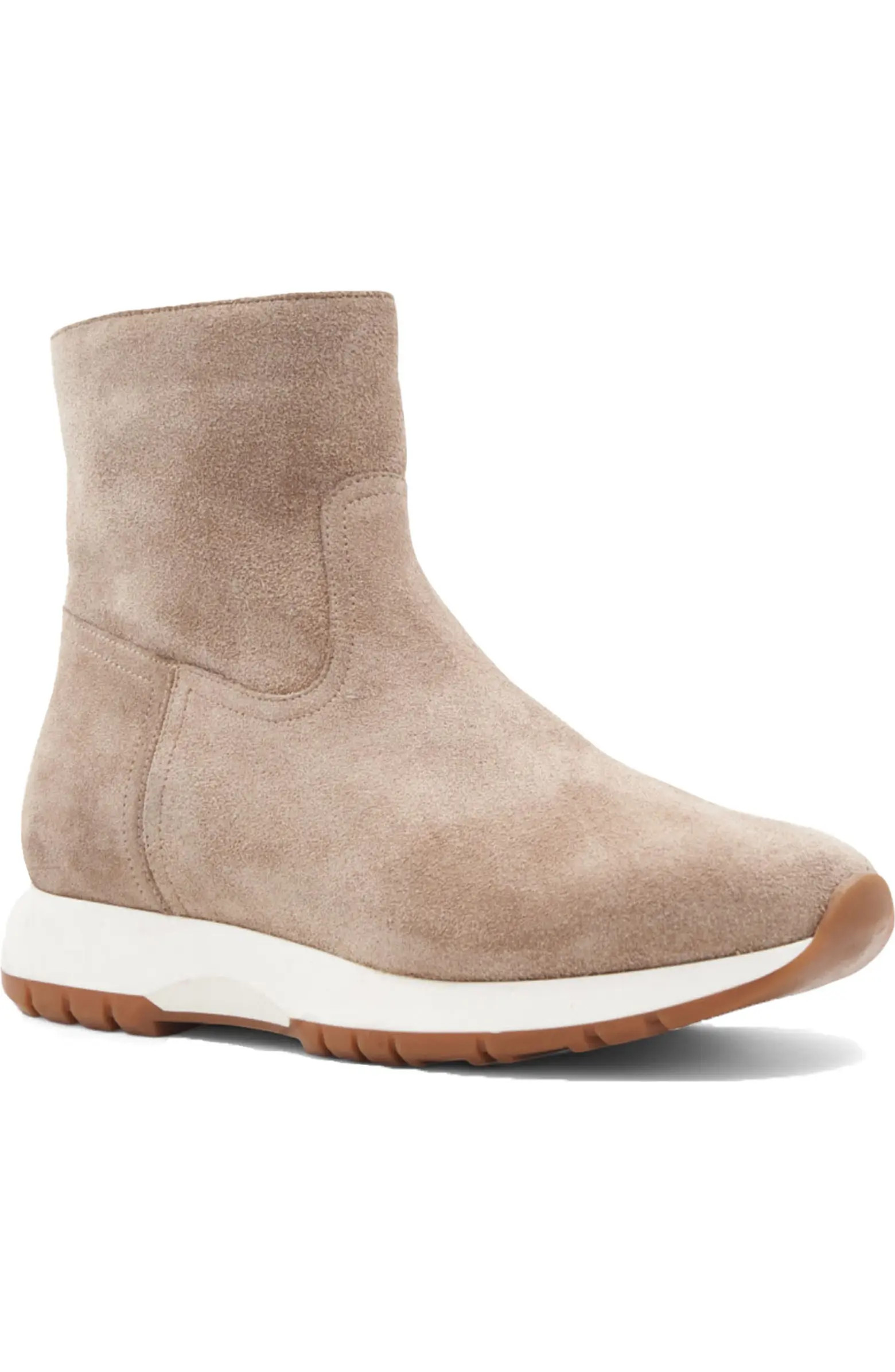 Kit Weatherproof Suede Bootie (Women) | Nordstrom