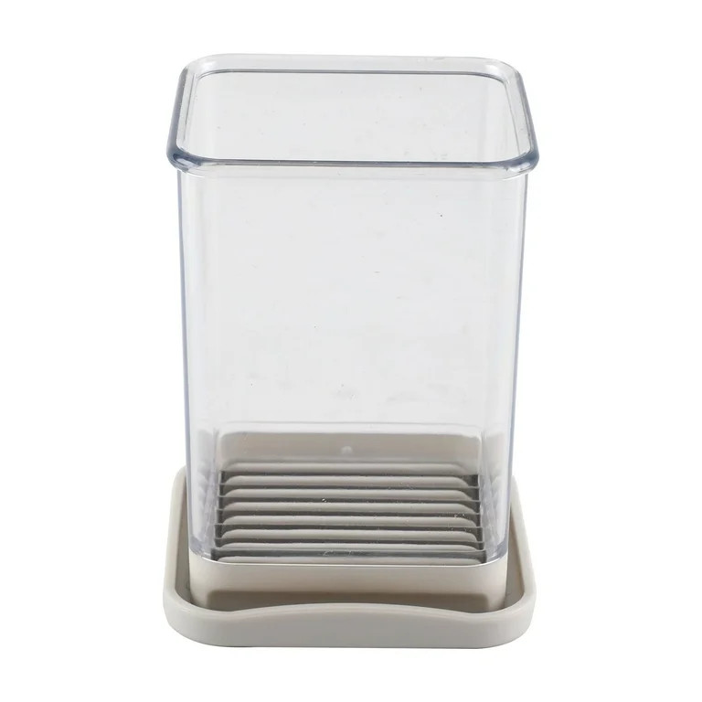 Cook With Color Quick Cutter – Fruit and Vegetable Slicer, Cream | Walmart (US)