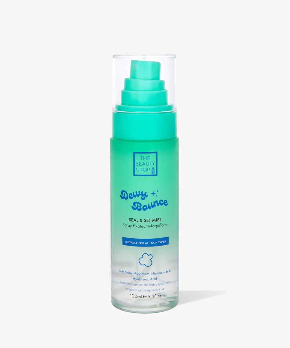 The Beauty Crop  Dewy Bounce Seal & Set Mist Clear | Beauty Bay