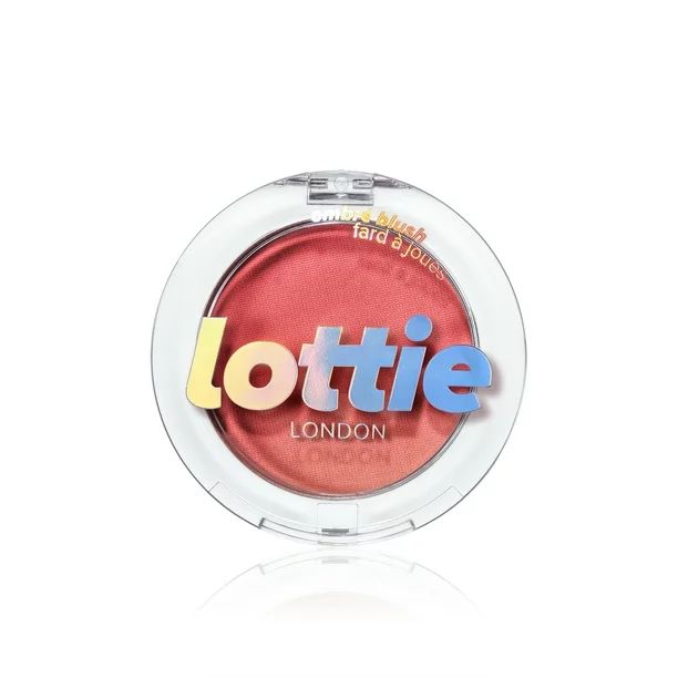 Lottie London Ombre Powder Blush, 100% Vegan, Red Hot, 4g - Walmart.com | Walmart (US)