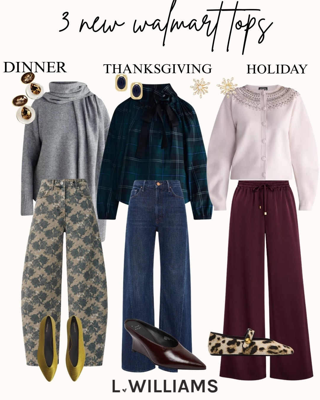 The new Walmart is so so cute. Here are some ways to style!