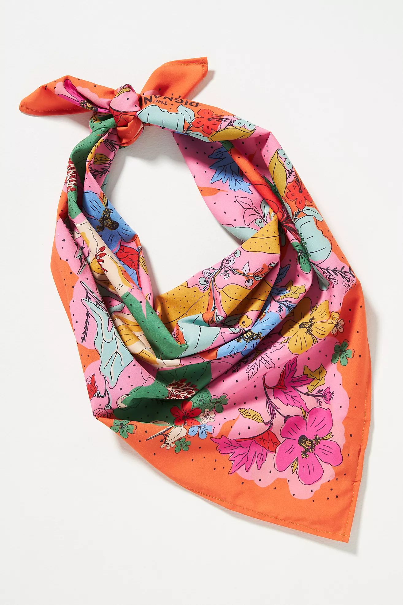 The Dignani's Craft Market Printed Scarf | Anthropologie (US)