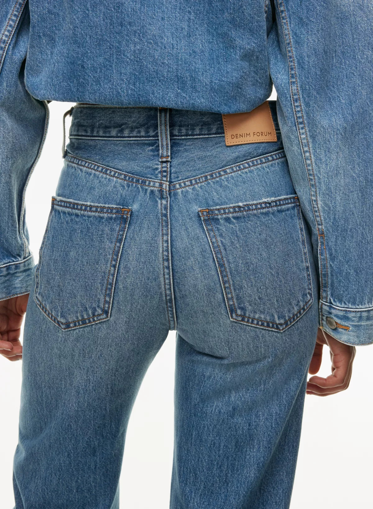 THE '90S WINONA HI-RISE WIDE JEAN | Aritzia