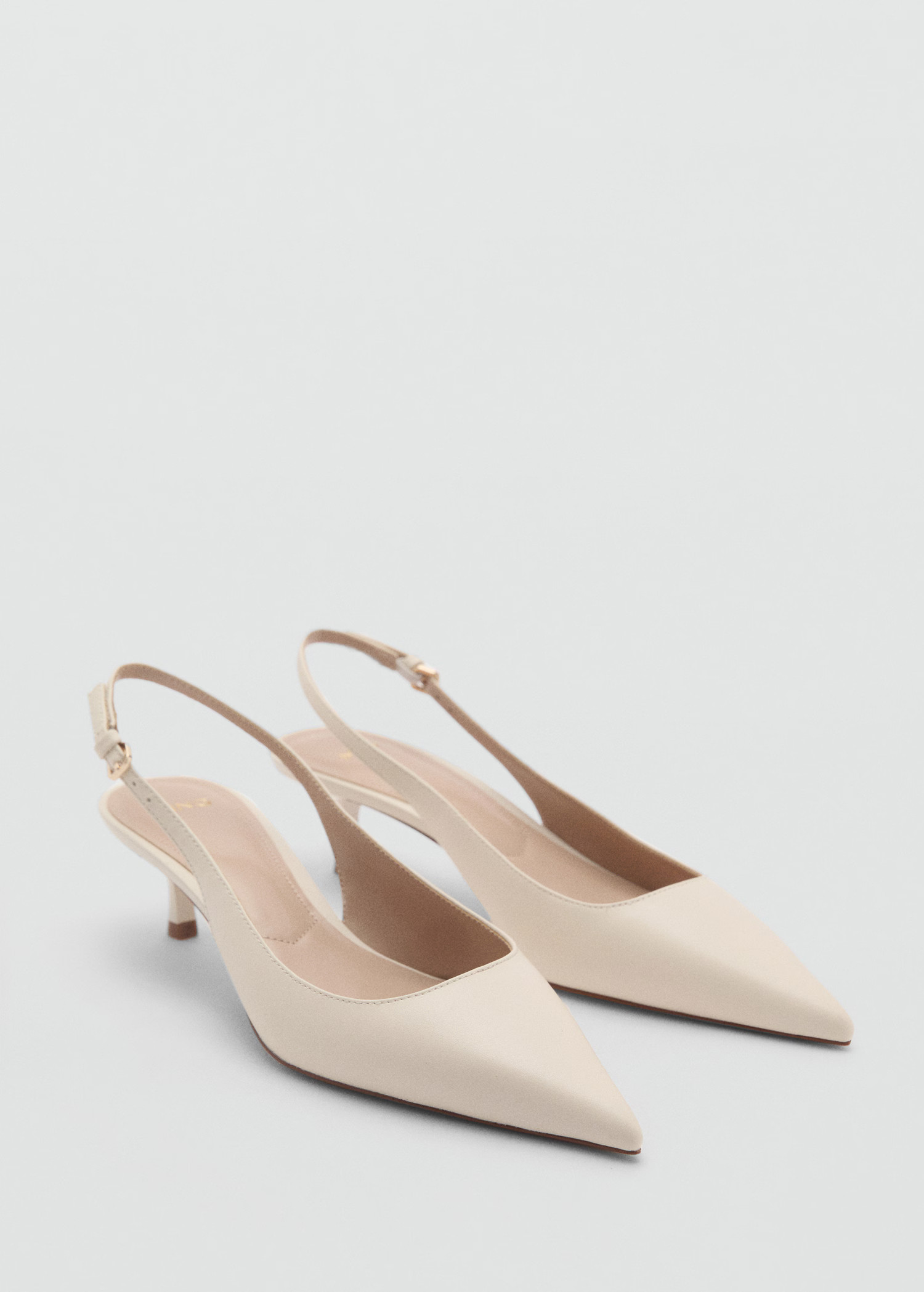 Pointed kitten-heel shoes - Women | MANGO USA | Mango (US/MX/AU)