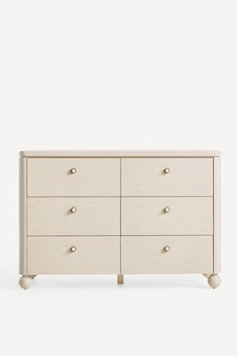 Tasha Six-Drawer Dresser | Anthropologie (US)