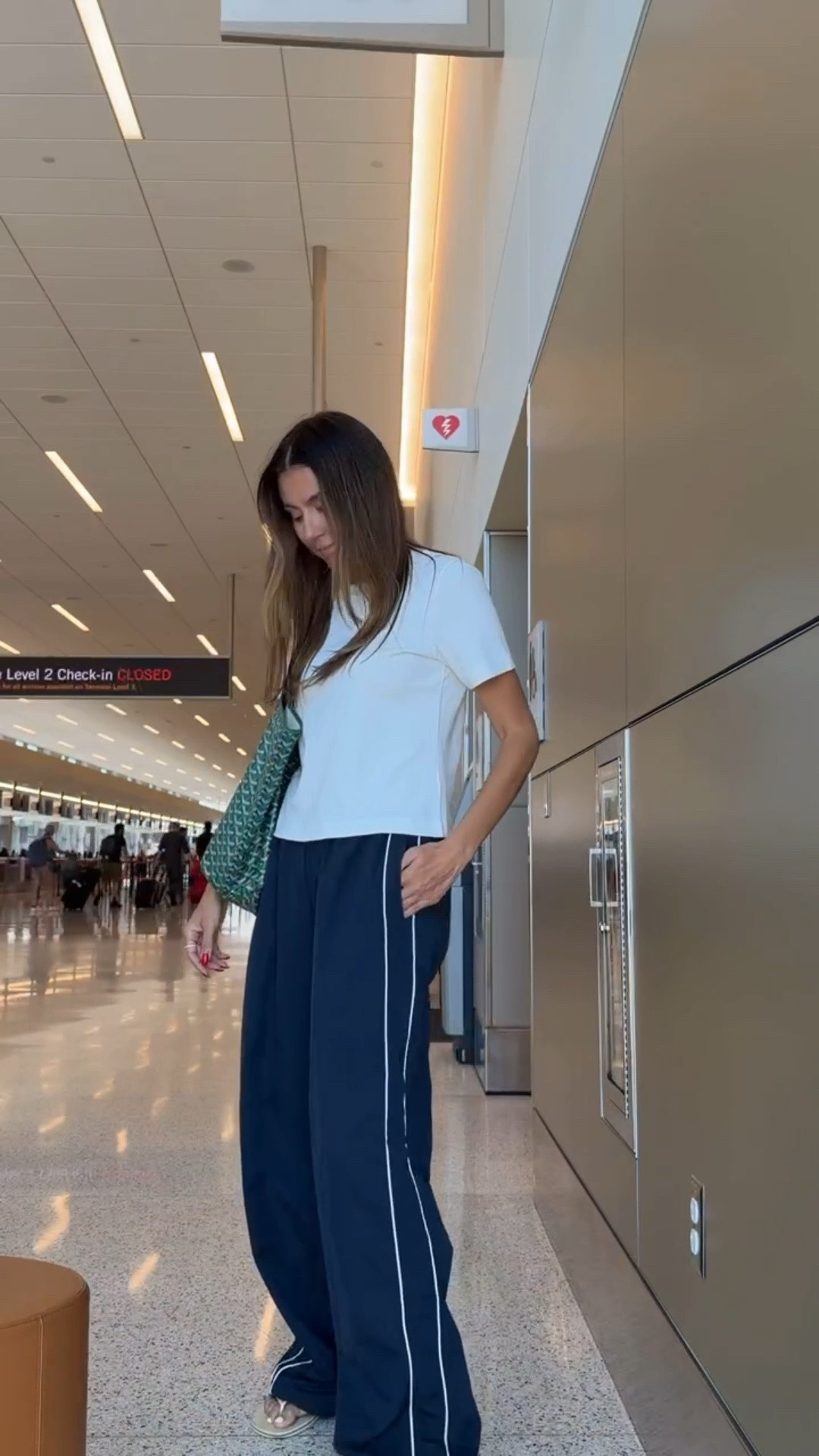What I ordered vs what I got 〰️ navy track pants from Amazon!  Love these so much - so comfy and perfect for travel! Comes in a bunch of colors 
Im wearing size small in pants 

Amazon fashion, Amazon track pants, Amazon finds, travel outfit, mom outfit

#LTKootd #LTKTravel #LTKOver40