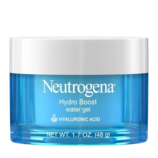 Neutrogena Hydro Boost Gel Moisturizer with Hyaluronic Acid, Hydrating, 1.7 fl oz | Walmart (US)