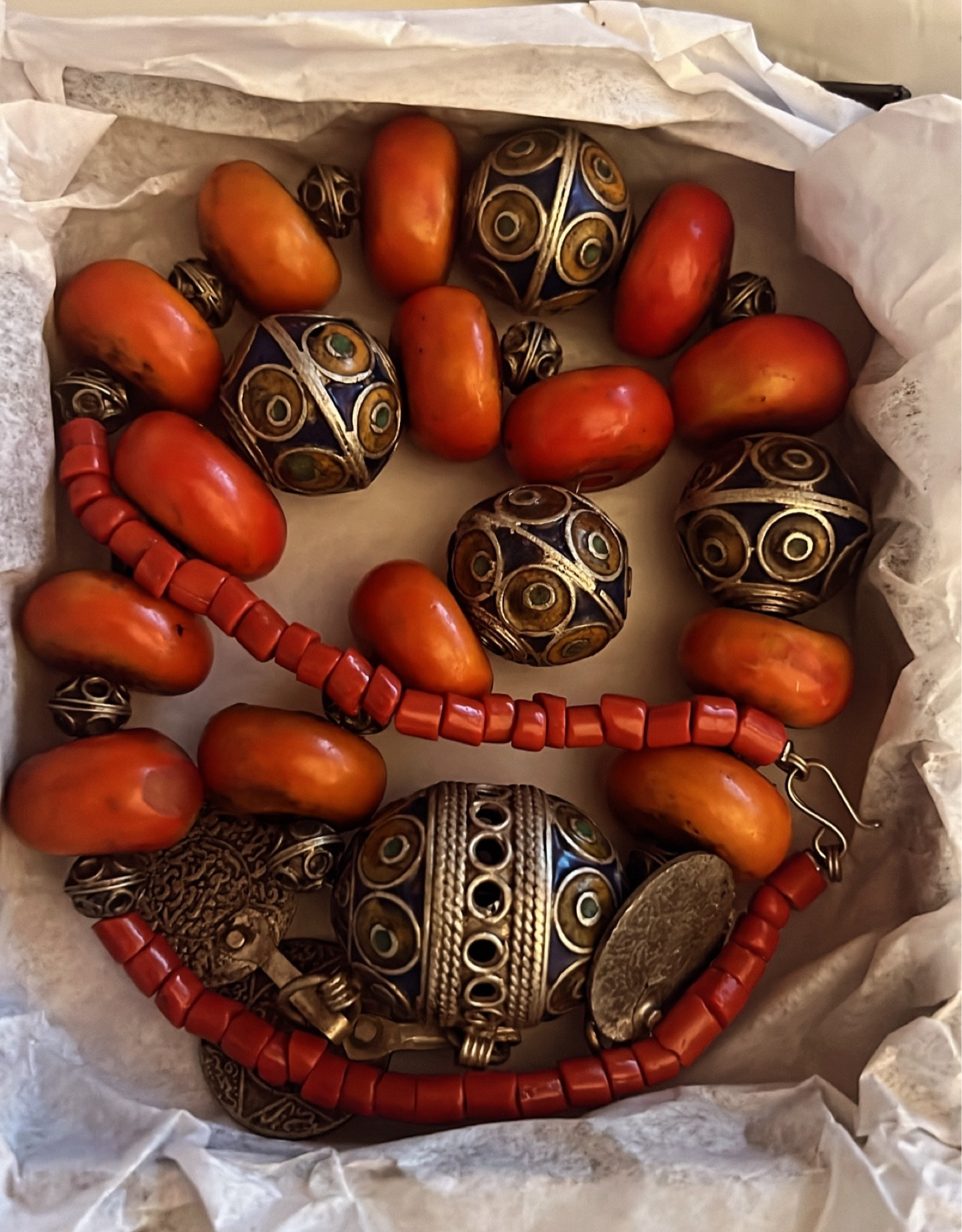 Moroccan berber necklace with Amber beads - my recent etsy purchase!
Love the quality & price! 😍

#LTKStyleTip #LTKCyberWeek #LTKGiftGuide