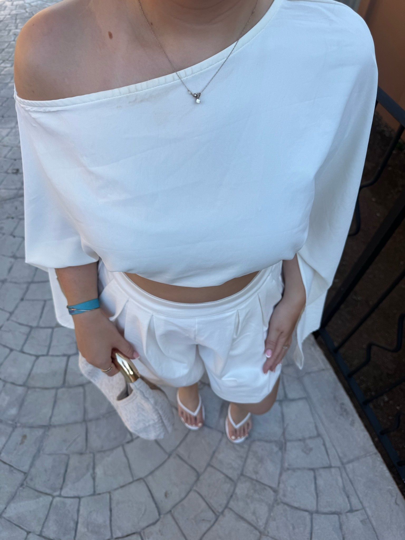 Tonight’s holiday outfit 🤍

#LTKuk #LTKsummer