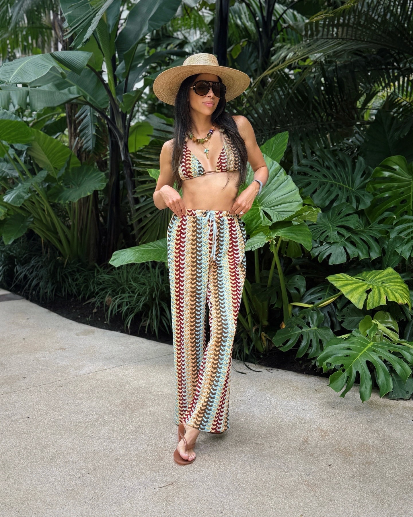 Vacation vibes 🐅🌴

#LTKSeasonal #LTKSwim #LTKTravel