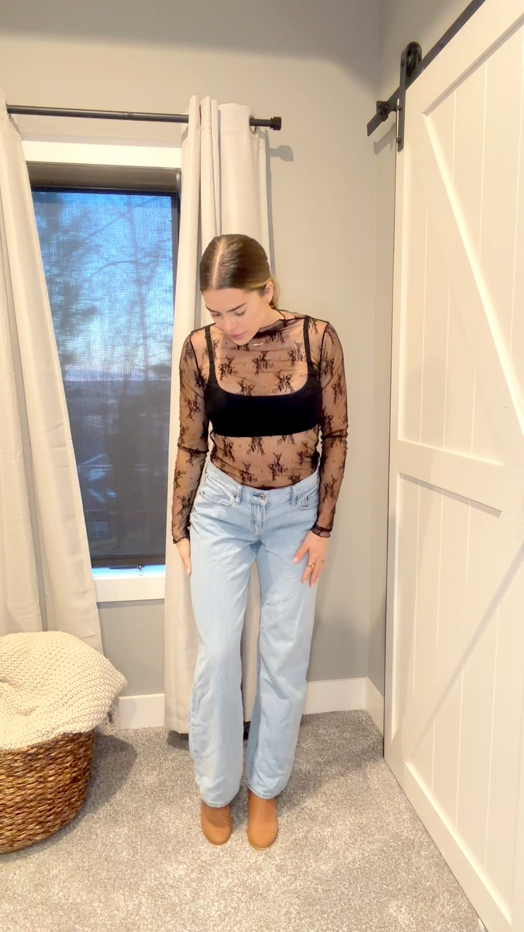 Birthday dinner with the fam 🖤▪️