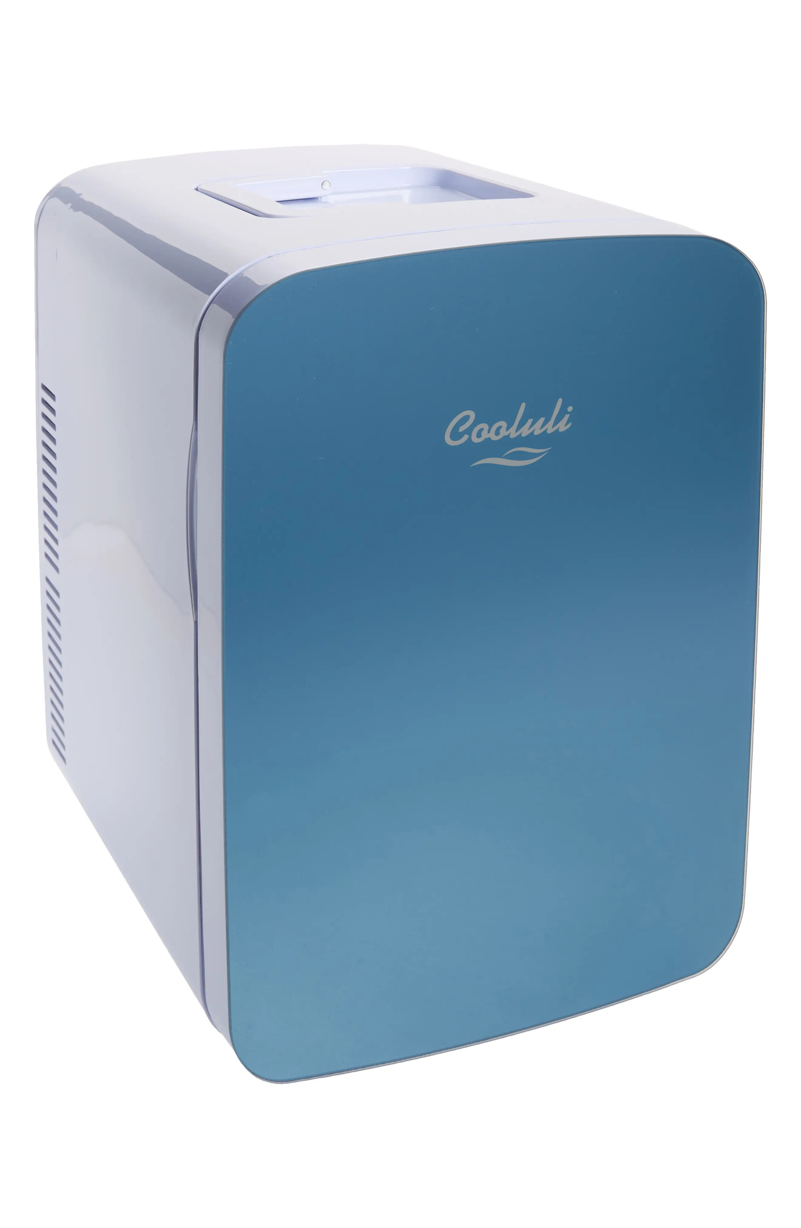 COOLULI Infinity 15L Thermoelectric Mini Fridge & Warmer in Blue at Nordstrom | Nordstrom