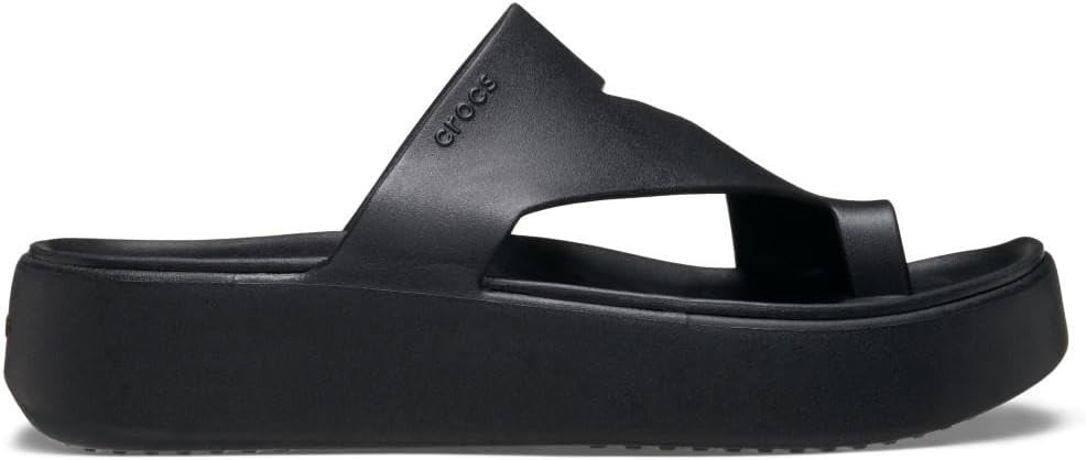 Crocs Women's Getaway Toe Loop Platform Sandals | Amazon (US)