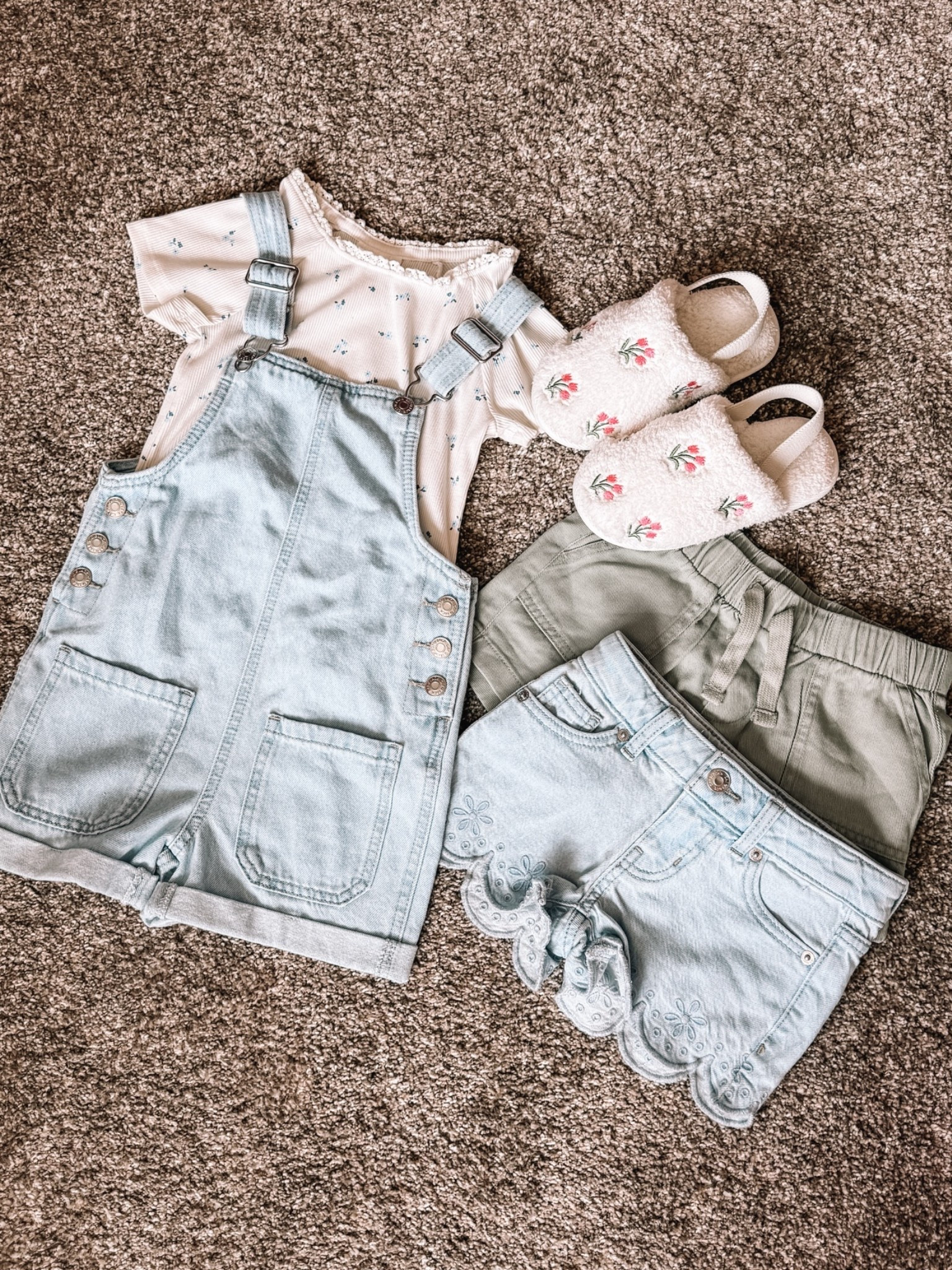 The girls section at Target is trouble. The girls overalls & shorts are so cute. 

Target outfits 
Girls outfits

#LTKKids #LTKSeasonal