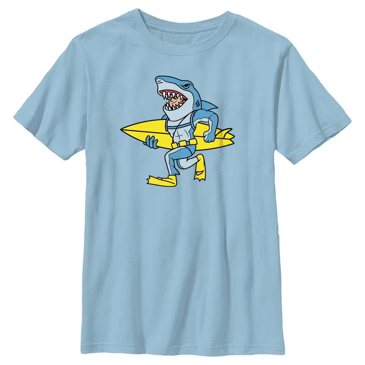 Boy's Fortnite Agent Jones Surfer Shark T-Shirt | Target