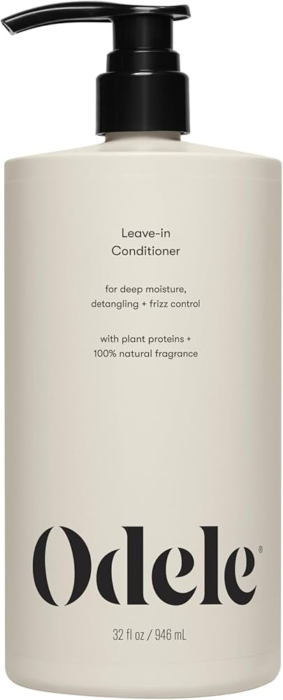 Odele Leave-In Conditioner, for Deep Moisture, Detangling, Frizz Control, Weightless Shine, and A... | Amazon (US)