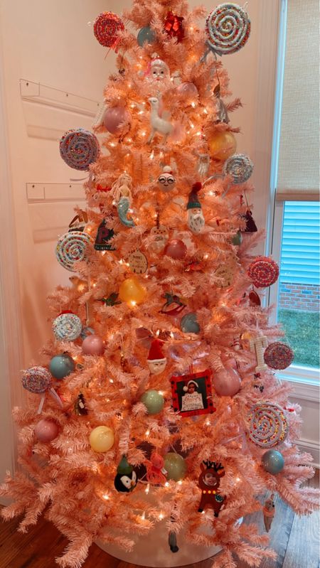 my girls love their pink Christmas tree in their playroom

#LTKCyberWeek #LTKkids #LTKHoliday