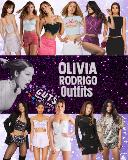 Olivia Rodrigo Guts Era Guts Tour Outfit concert outfit red dress pop punk Y2K style fall style party style gen z fashion 90s fashion 90s style 2000s fashion corset fitted Gutsy Style Drivers License 


#LTKsalealert #LTKU #LTKparties