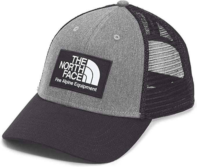 THE NORTH FACE Mudder Trucker Cap, TNF Black/TNF Medium Grey Heather, One Size at Amazon Men’s ... | Amazon (US)