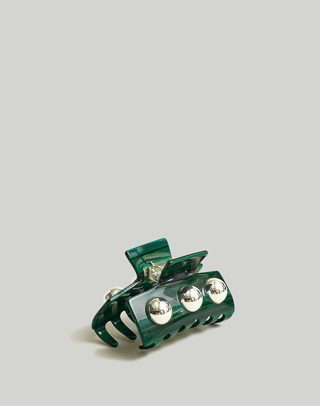 Studded Medium Claw Hair Clip | Madewell