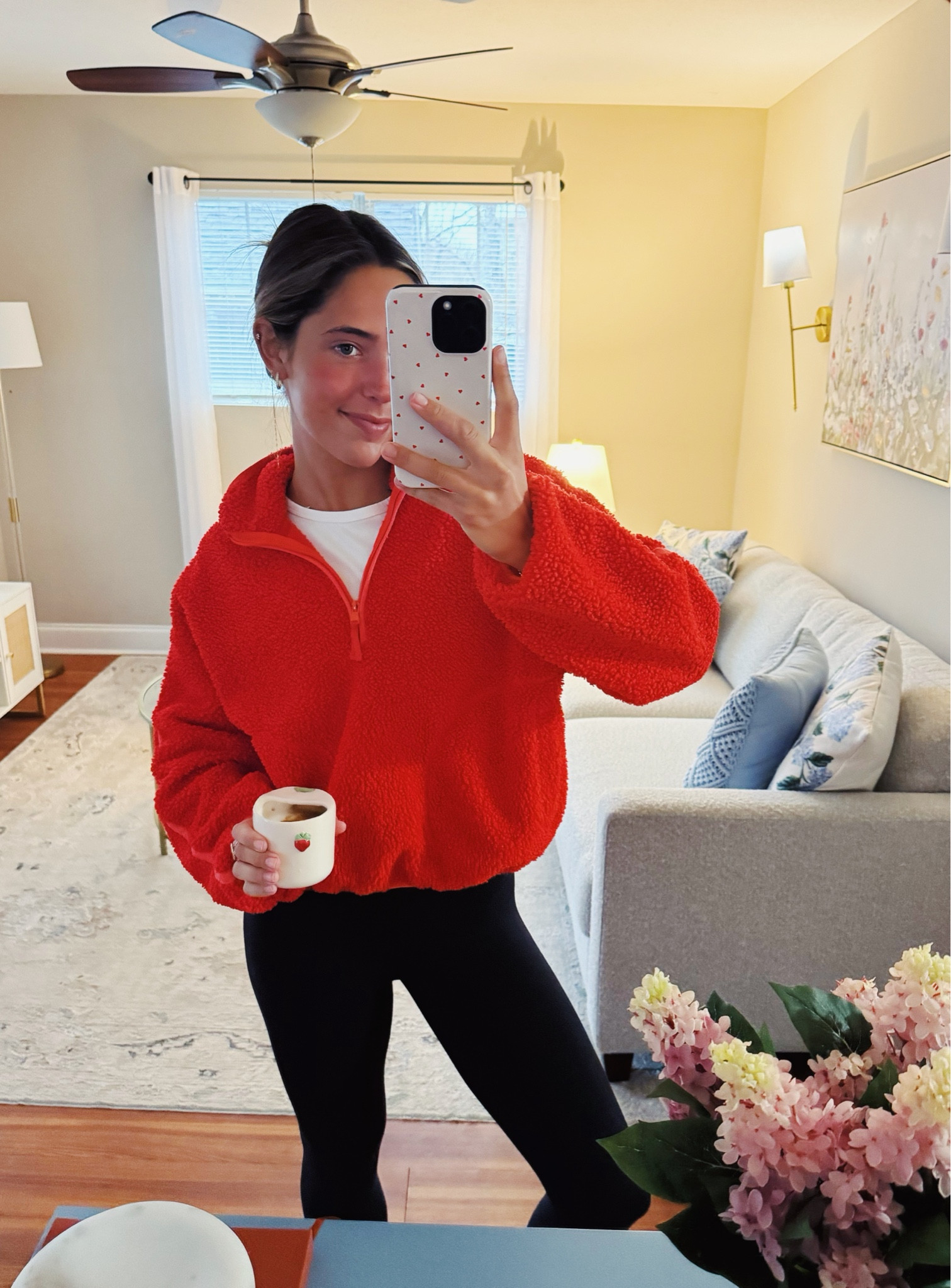 I’ll forever be this Old Navy fleece’s biggest fan♥️  I’m wearing a medium! 

#LTKSaleAlert #LTKFindsUnder50