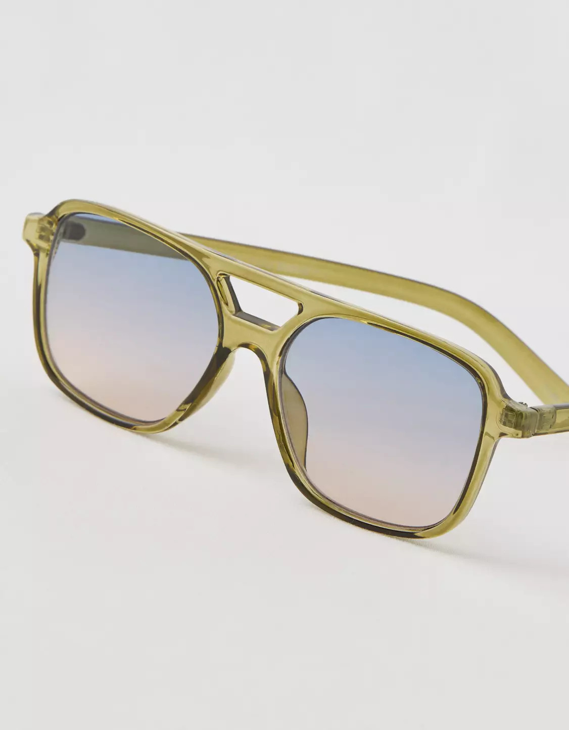 Aerie Double Bridge Sunglasses | Aerie