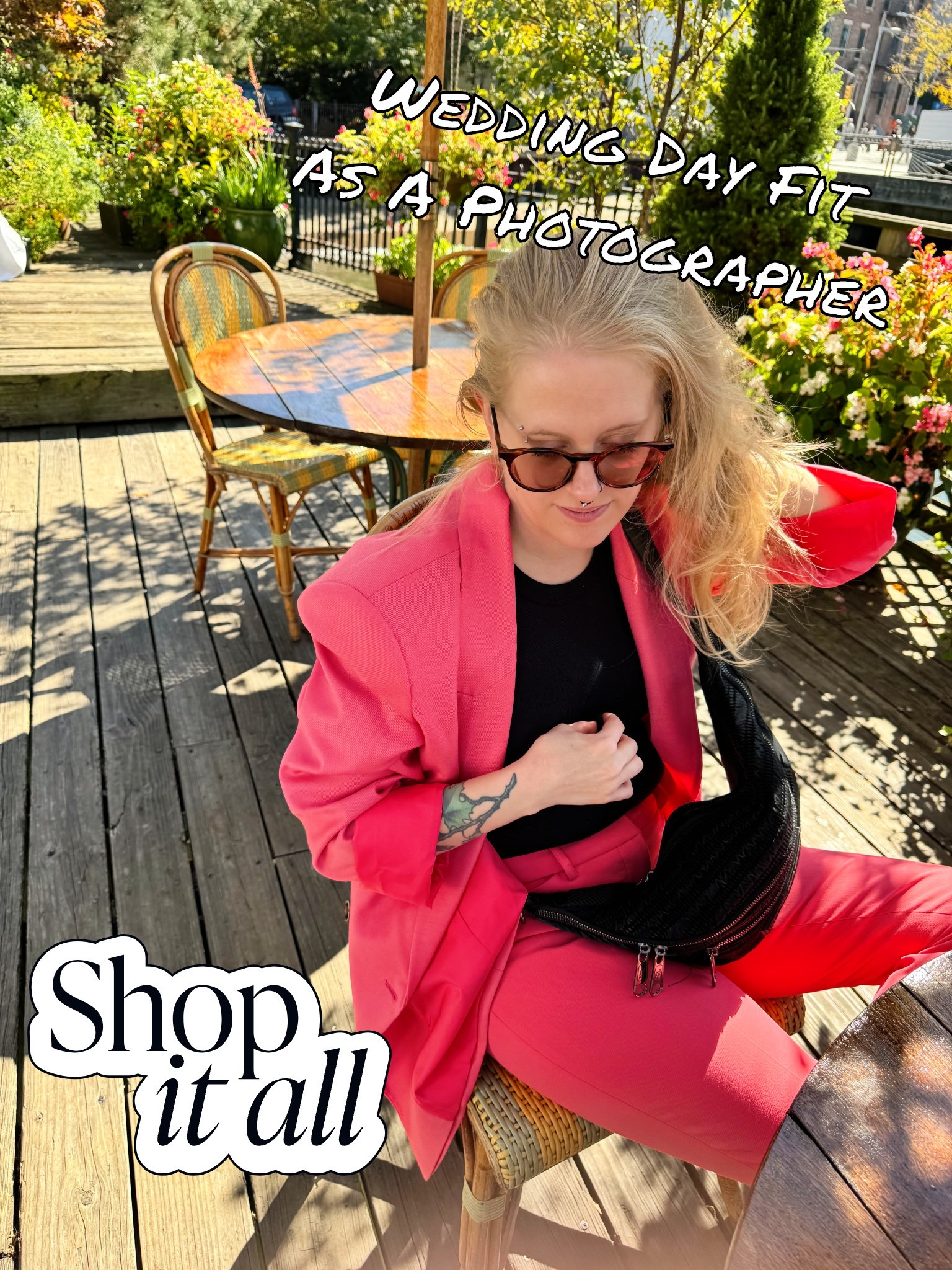 Picked up this fit just before a DUMBO NYC wedding this past fall and it’s quickly become my fave! 💖📸

#LTKItBag #LTKStyleTip #LTKWorkwear