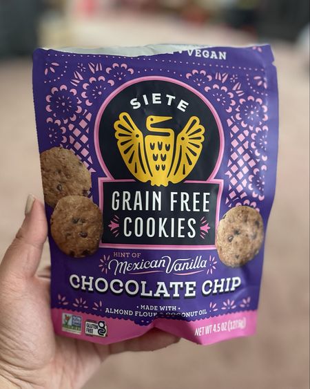 Are you looking for a Gluten Free & Vegan tasty treat? Well, I’ve found the thing for you 💜 Siete’s Grain free Cookies are heavenly 💜 

#LTKfindsunder100 #LTKfamily #LTKfindsunder50