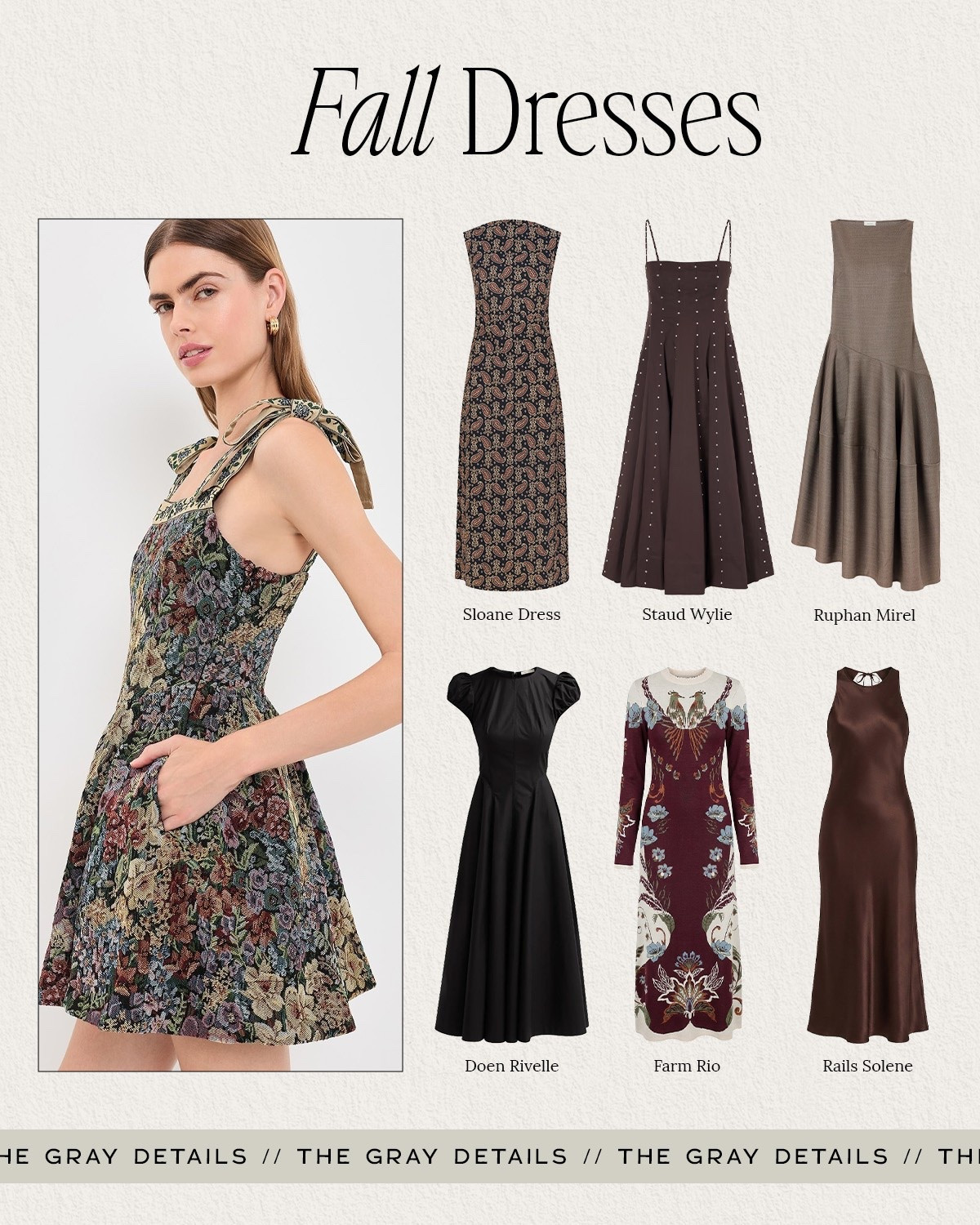 Fall dress, fall wedding guest

#LTKOver40 #LTKWedding #LTKgrwm