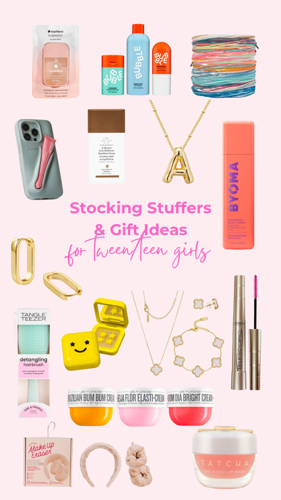 Everything a tween/teen girl wants! 
Makeup, skincare, jewelry, hair products, and accessories. 
I’ll take one of each too ☺️

#LTKGiftGuide #LTKKids #LTKHoliday