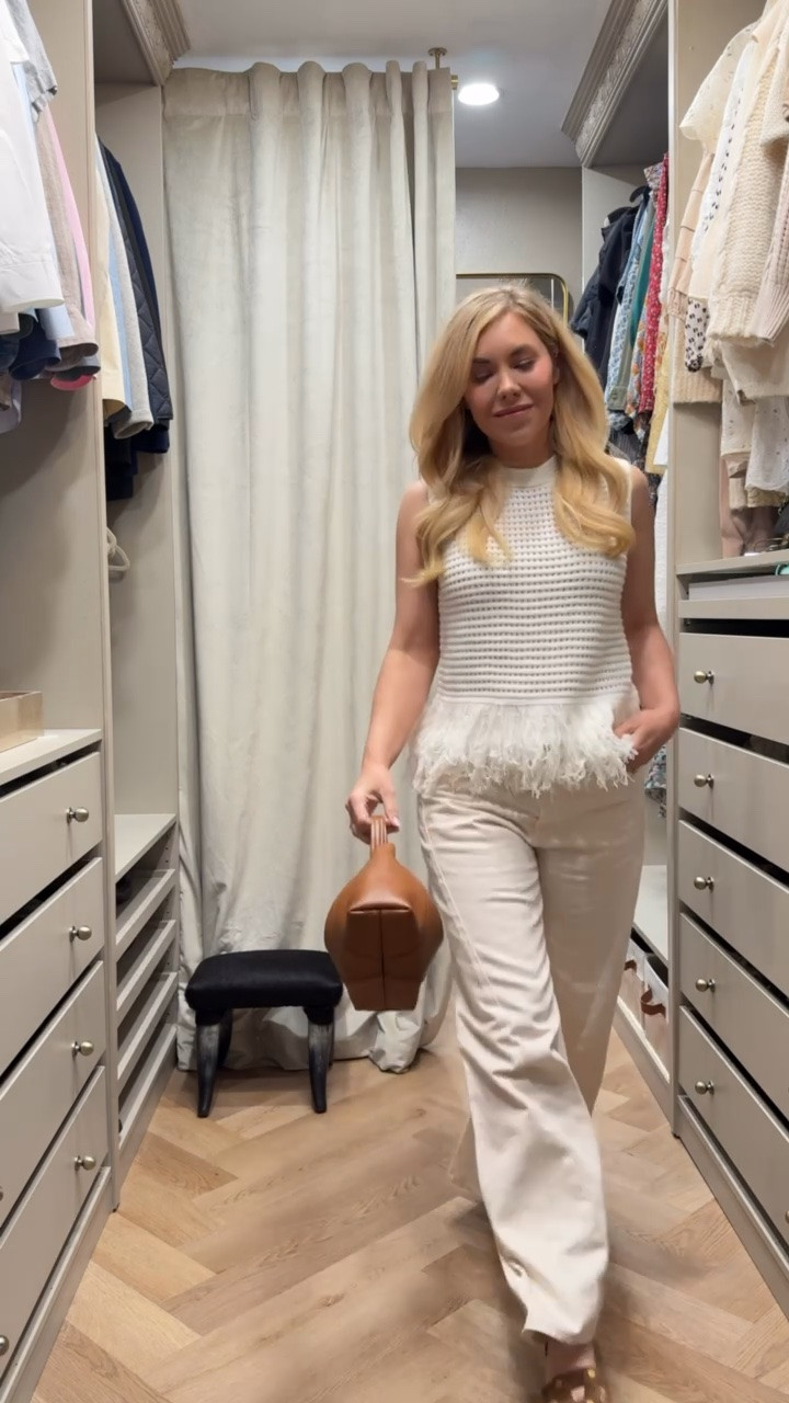Love the shape of these twist jeans. 
I sized down (there’s no stretch) I’m in 26 instead of my usual 25
Green necklace selling out!!

#LTKgrwm #LTKdayinmylife #LTKootd
