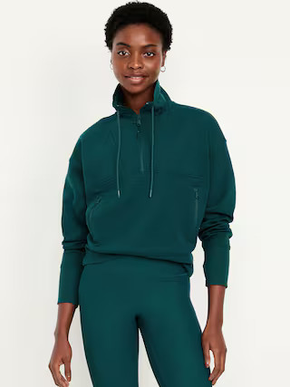 Dynamic Fleece Half Zip | Old Navy (US)