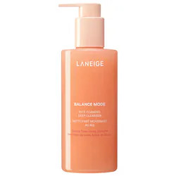 LANEIGE Balance Mode Rice Foaming Gel Cleanser with Glycolic Acid to Control Shine & Unclog Pores 8.45 fl. oz./250 ml | Sephora (US)