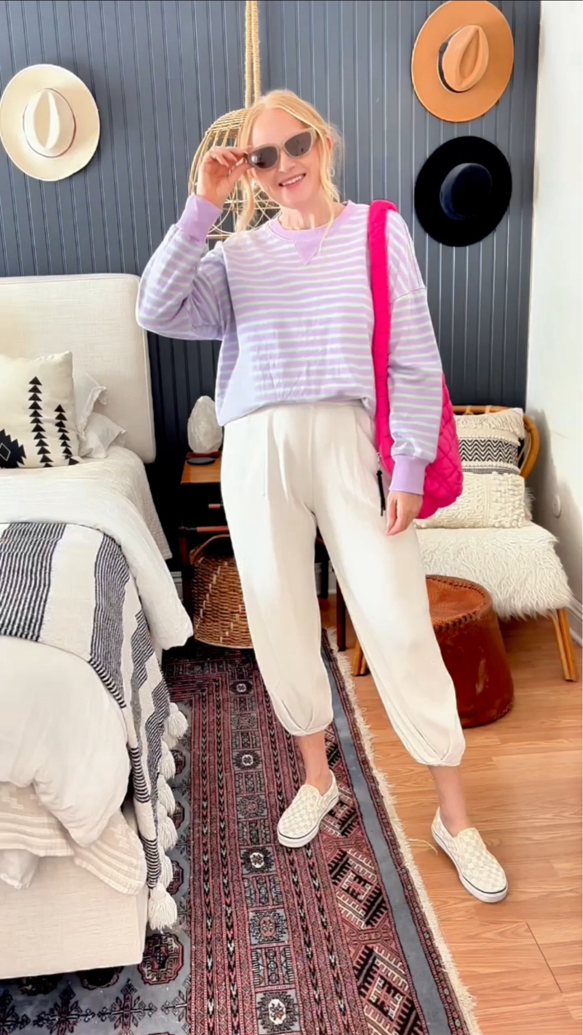 Roundup TWO of my favorite Prime Day style finds on sale! These little striped tops are so much fun and the pants are part of one of my favorite sets! L in both✨

Prime day, prime day finds, Sal alert, fall staples, fall fashion, fall style inspo, Amazon style, affordable style finds, sweater dress, fall sweaters, lounge seats, Amazon bras, affordable bras, work pants, slip skirt, lady cardigan, fall cardigans, off the shoulder tops, plaid shacket, fall shacket, elevated casual, loungewear, work outfit

#LTKxPrimeDay #LTKSaleAlert #LTKFindsUnder50