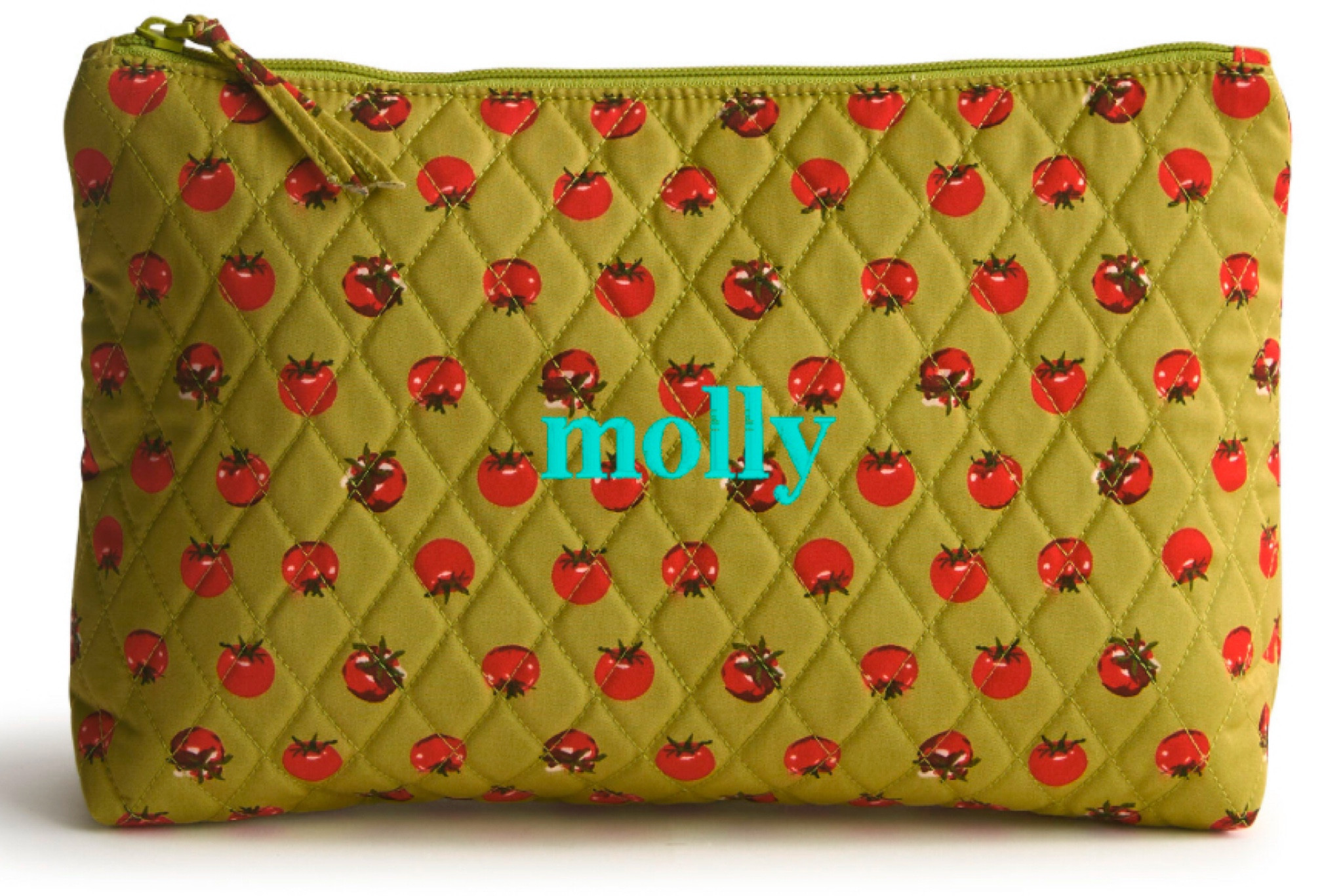 Monogrammed make up/ laptop/ diaper / packing/ beach/ lunch box pouch on mega clearance! So cute. 

#LTKMostLoved #LTKSaleAlert #LTKFindsUnder100