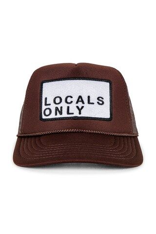Locals Only Hat
                    
                    Friday Feelin | Revolve Clothing (Global)