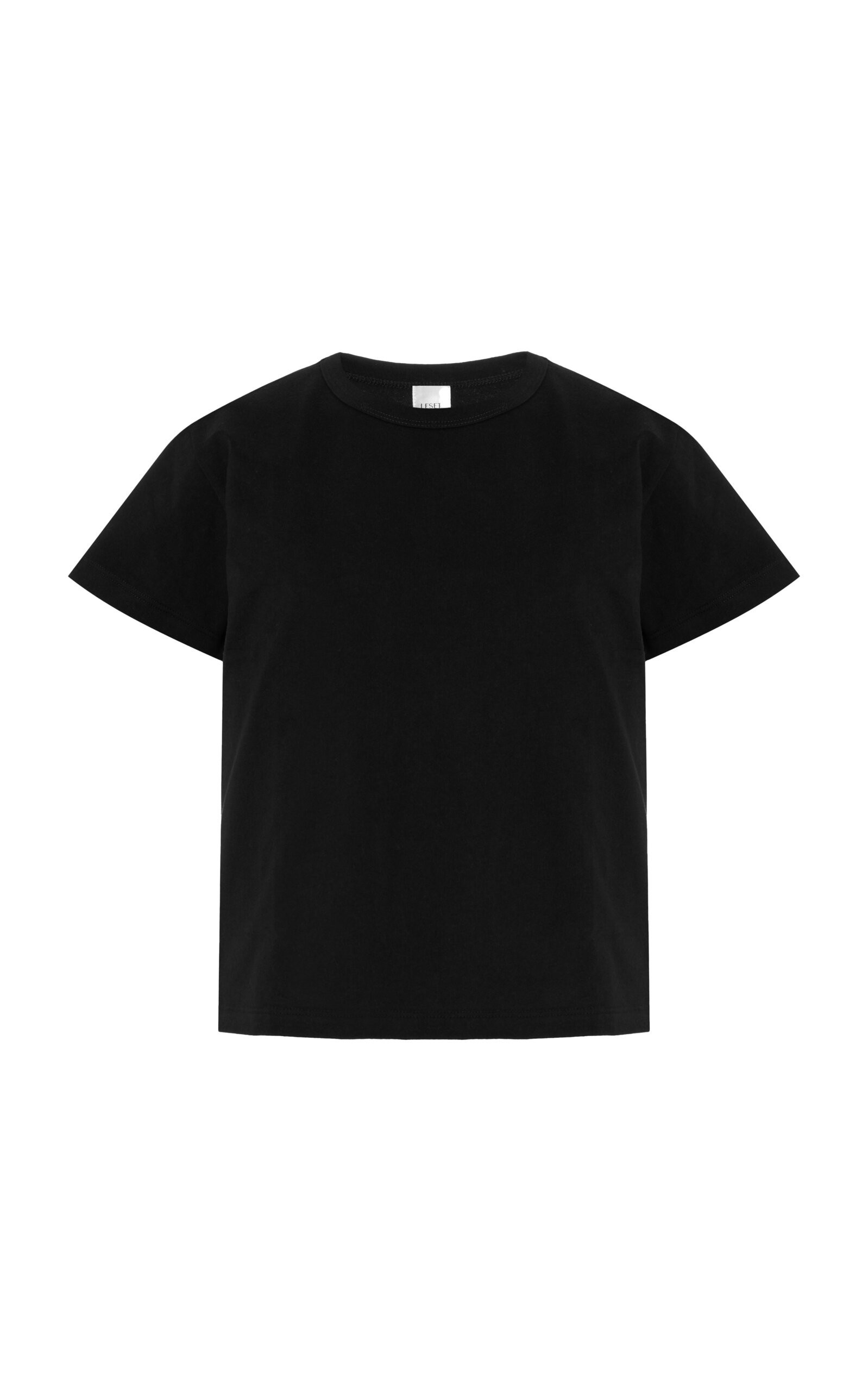 Leset - The Margo Cotton T-Shirt - Black - XL - Moda Operandi | Moda Operandi (Global)