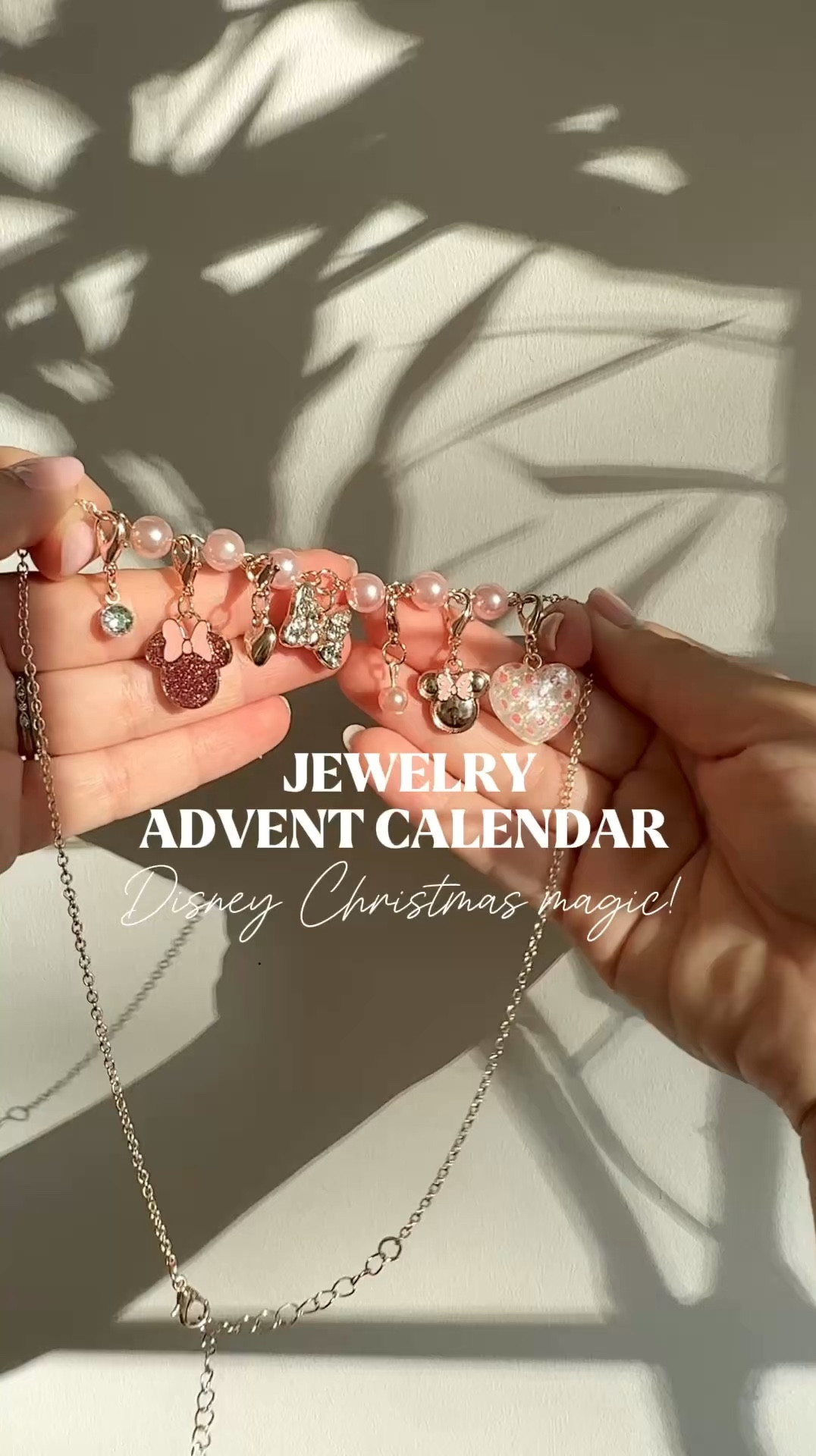  ✨ Counting down the days to Christmas just got extra magical! 🎀 Our Minnie Mouse advent calendar is pure holiday joy—tiny surprises behind every door, sprinkled with a dash of Disney charm. Perfect!!🎄💖

#MinnieMouseAdvent #DisneyMagic #HolidayCountdown #ChristmasTraditions #DisneyChristmas #MagicalMoments #FamilyHolidayFun #CozyChristmas #IntentionalHome #AmazonHolidayFinds

#LTKFamily #LTKSeasonal #LTKKids