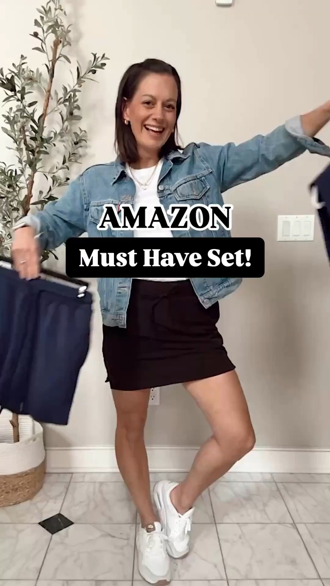 Amazon must have set! The fabric is amazing on this set! Runs true to size - I’m in the small!

#LTKPetite #LTKOver40 #LTKootd