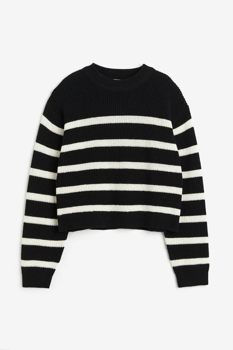 Rib-knit Sweater | H&M (US + CA)