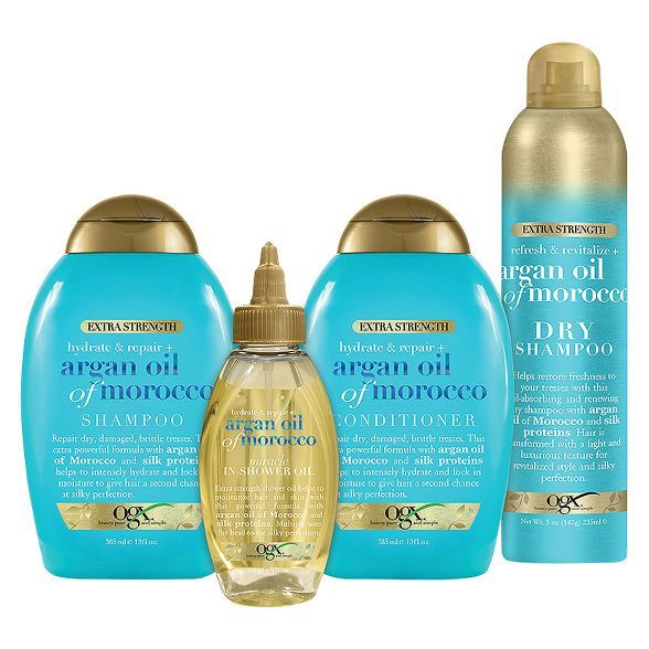 OGX Hydrate & Repair + Argan Oil of Morocco Extra Strength Conditioner - 13 fl oz | Target