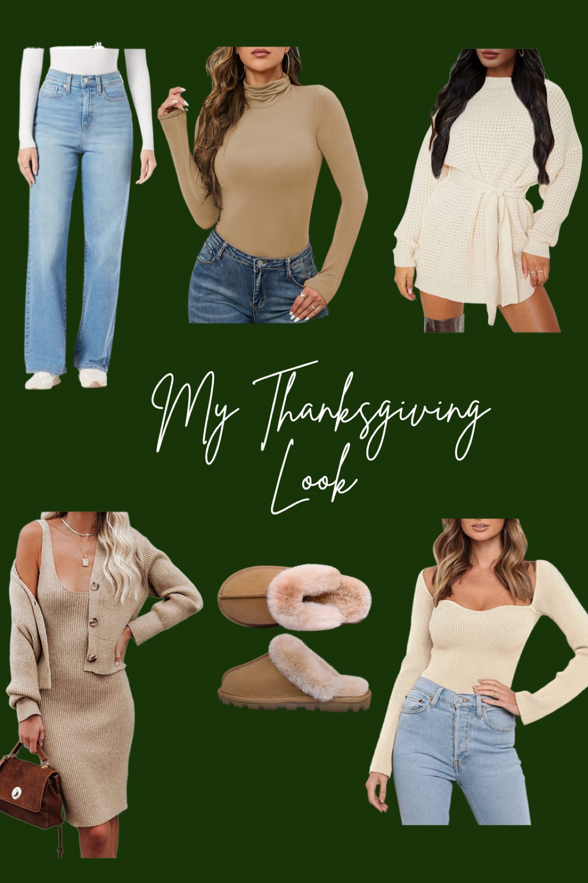 My thanksgiving fit

#LTKSeasonal #LTKHoliday