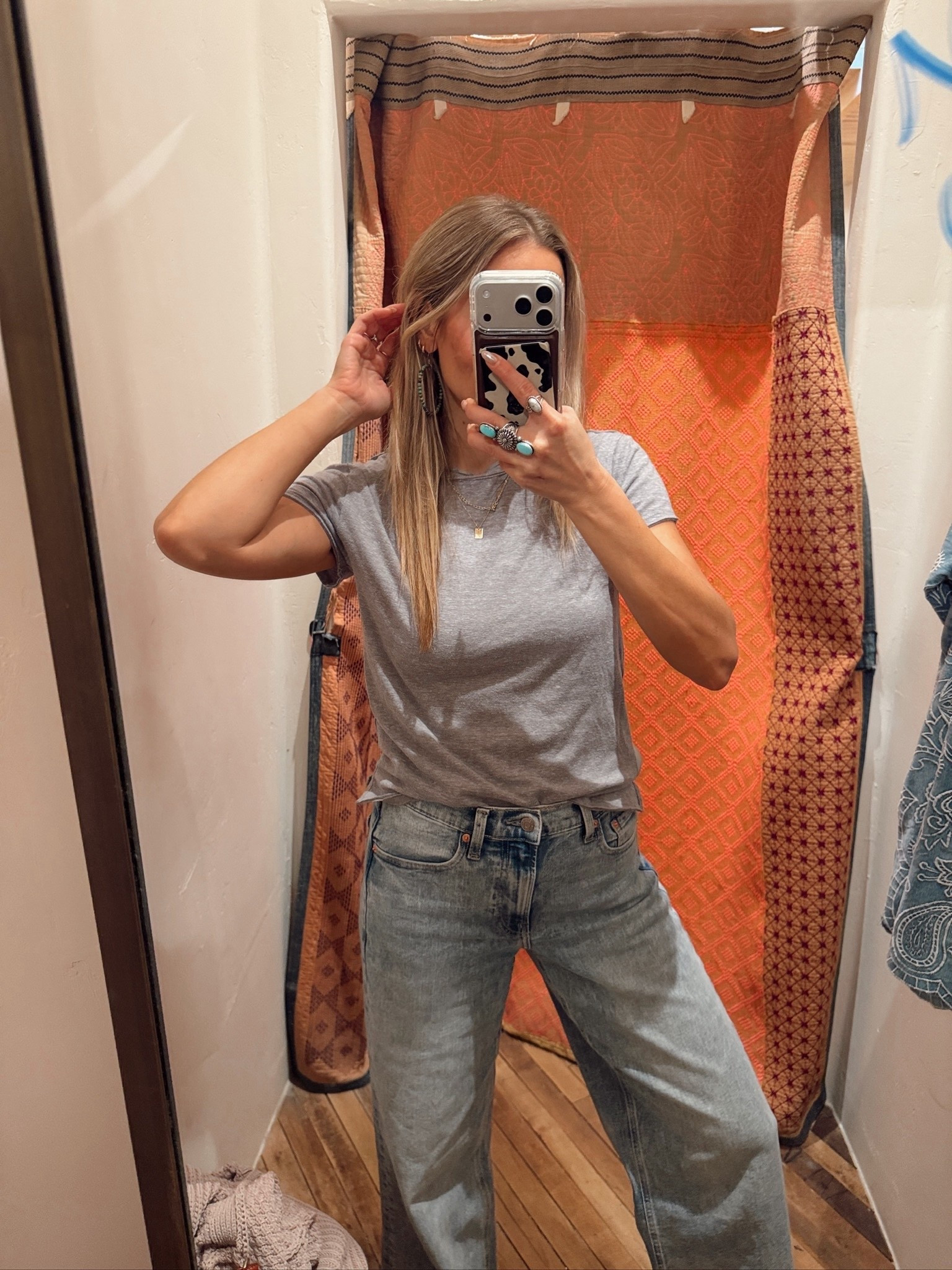 I bought this FP shirt. I love how lightweight & easily it will pair with shorts or jeans. 

Wearing size s / tts 

#LTKFindsUnder100 #LTKWorkwear #LTKFindsUnder50