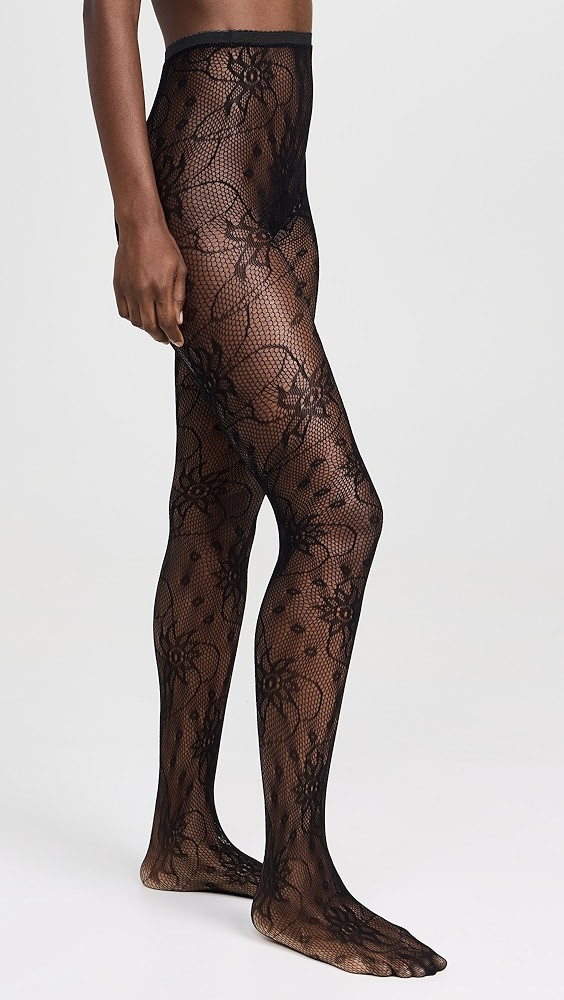 Wild Flower Fishnet Tights | Shopbop