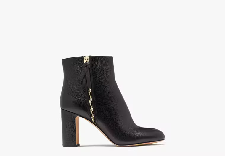 Knott Zip Booties | Kate Spade (US)