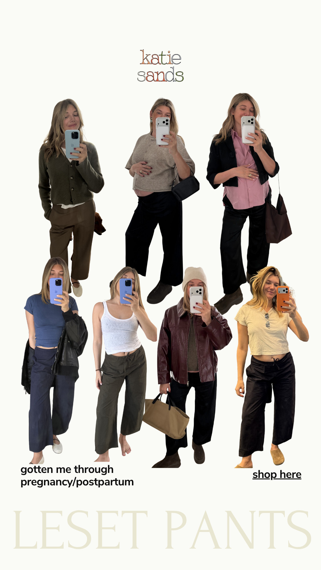 Leset pants that have gotten me through pregnancy / postpartum  

 

#LTKootd #LTKmomlife #LTKBump