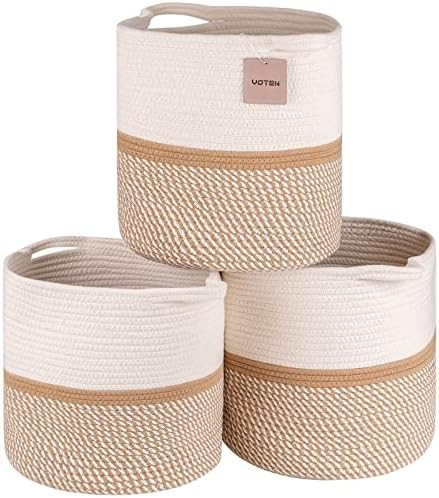 Storage Baskets, Home Decor, Amazon Home Decor, Rattan Baskets,  | Amazon (US)