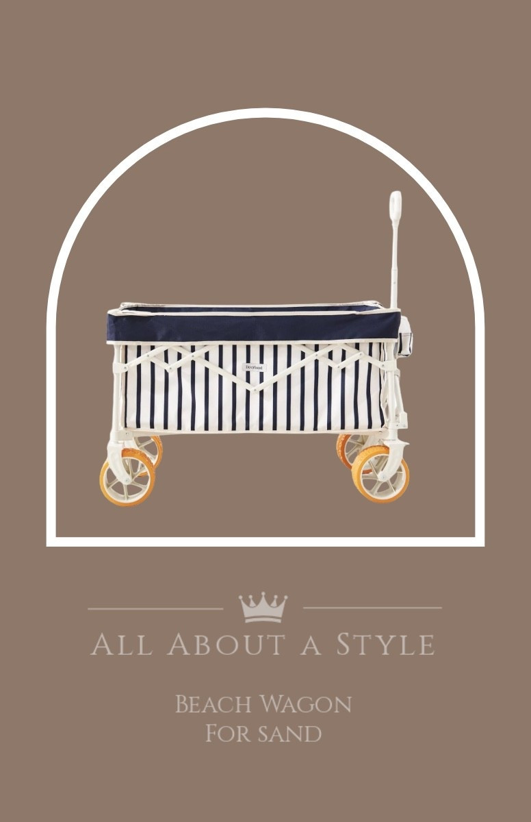 Ready to roll in style this summer? 🌊

Meet your new beach BFF! This foldable wagon with 6.7” fat tires makes hauling towels, snacks, and all your essentials across sand a breeze. With a large capacity and easy-pull design, it’s perfect for beach days, picnics, and camping adventures. 

Tap to grab yours and make every outing effortless!

#BeachEssentials #SummerReady #EasyBeachDays #OutdoorAdventures #LTKSummer #BeachLife #CampingGear #FamilyFun
