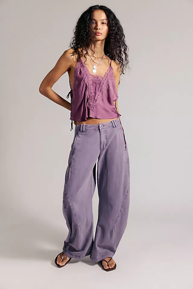 Spotlight Washed Trousers | Free People (Global - UK&FR Excluded)